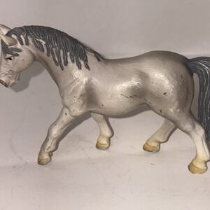 Schleich Horse Lipizzaner Stallion Gray White Figure 2004 Retired 13297
